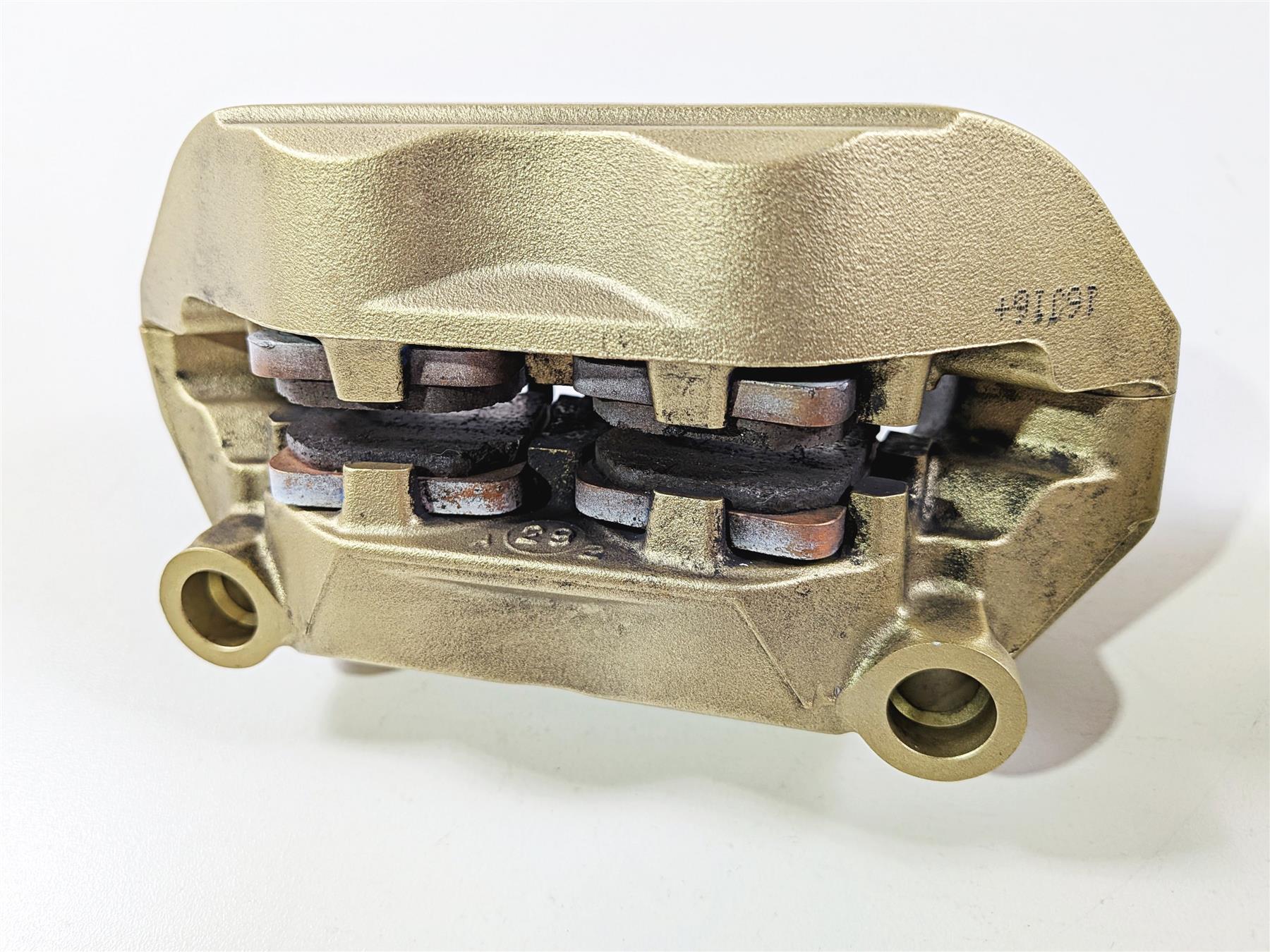 2017 BMW S1000RR K46 Golden Brembo Front Brake Caliper Set 100mm 34117714784 {{ shop.shopifyCountryName }} - Mototech271