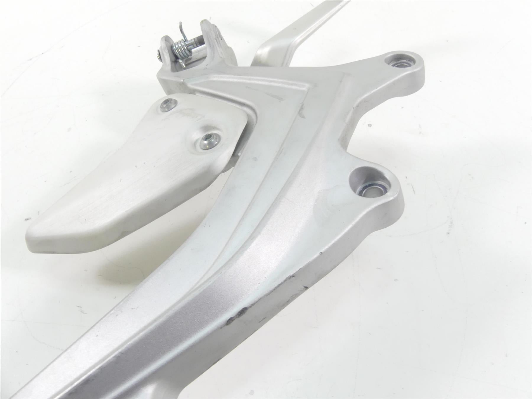 2018 Mv Agusta Brutale 800 RR Left Footpeg Mount Bracket & Shifter Set 80A0C1685 {{ shop.shopifyCountryName }} - Mototech271