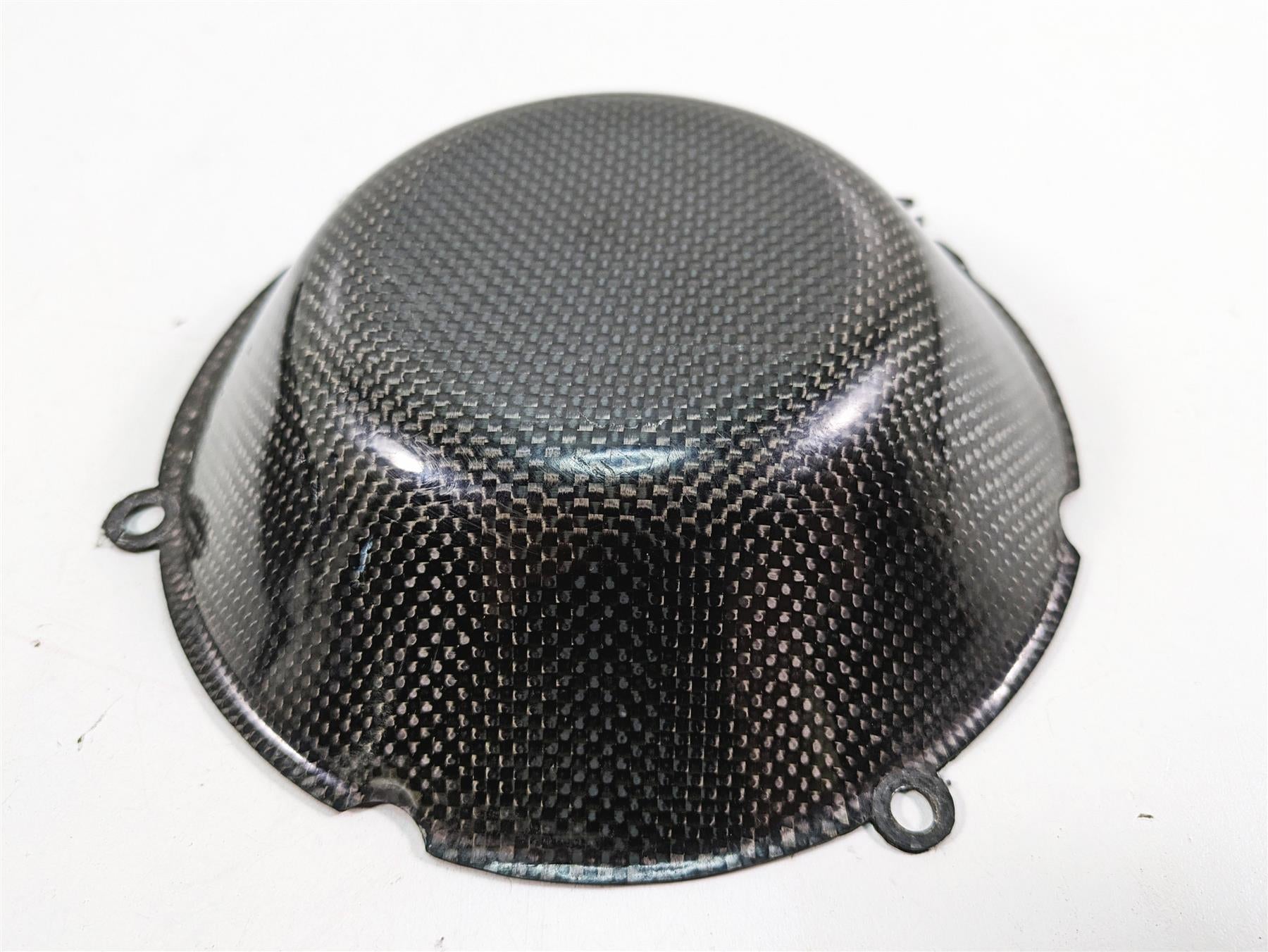 2011 Ducati Hypermotard 1100 Evo SP Carbon Timing Belt Clutch Covers 24511031A {{ shop.shopifyCountryName }} - Mototech271