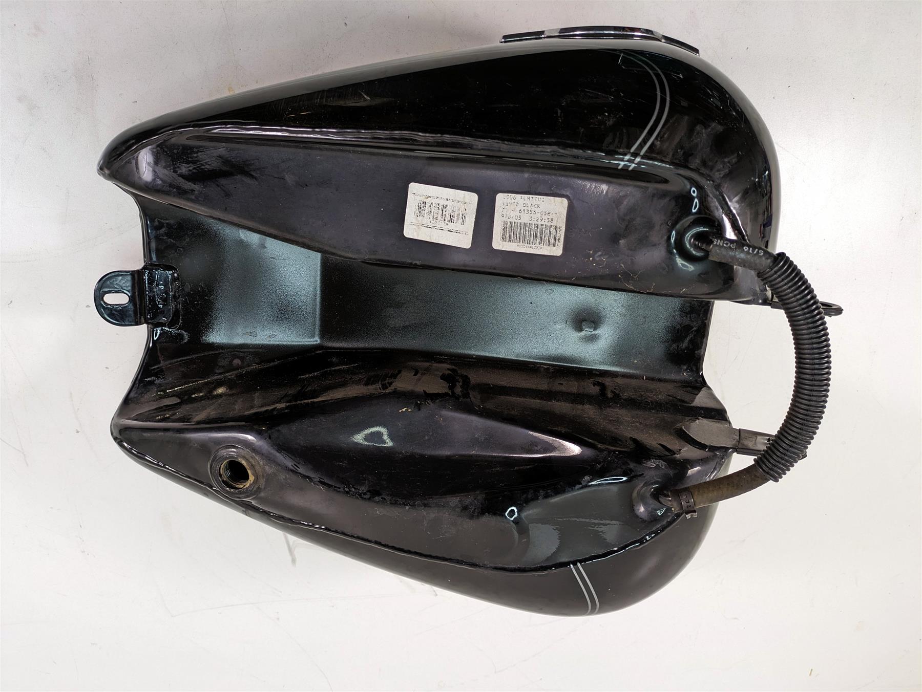2006 Harley Touring FLHTCUI Electra Glide Vivid Black Fuel Gas
