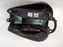Load image into Gallery viewer, 2006 Harley Touring FLHTCUI Electra Glide Vivid Black Fuel Gas Tank 61356-03 | Mototech271
