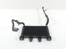 Load image into Gallery viewer, 2017 BMW RnineT Racer K32 Oil Cooler &amp; Lines Set 17218543232 17218409648
