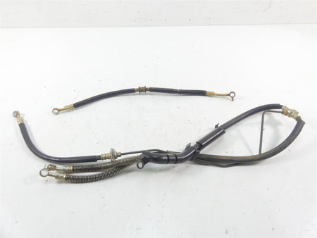 2020 Yamaha YFM 700 Raptor Front Rear Brake Line Hose Set 5TG-25873-20-00 {{ shop.shopifyCountryName }} - Mototech271