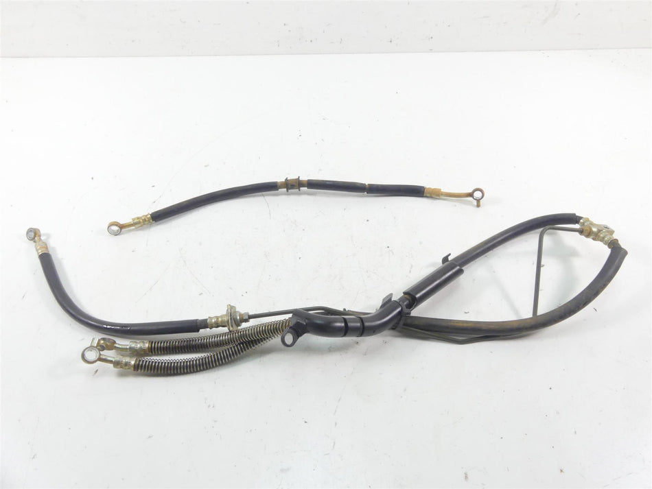 2020 Yamaha YFM 700 Raptor Front Rear Brake Line Hose Set 5TG-25873-20-00 {{ shop.shopifyCountryName }} - Mototech271