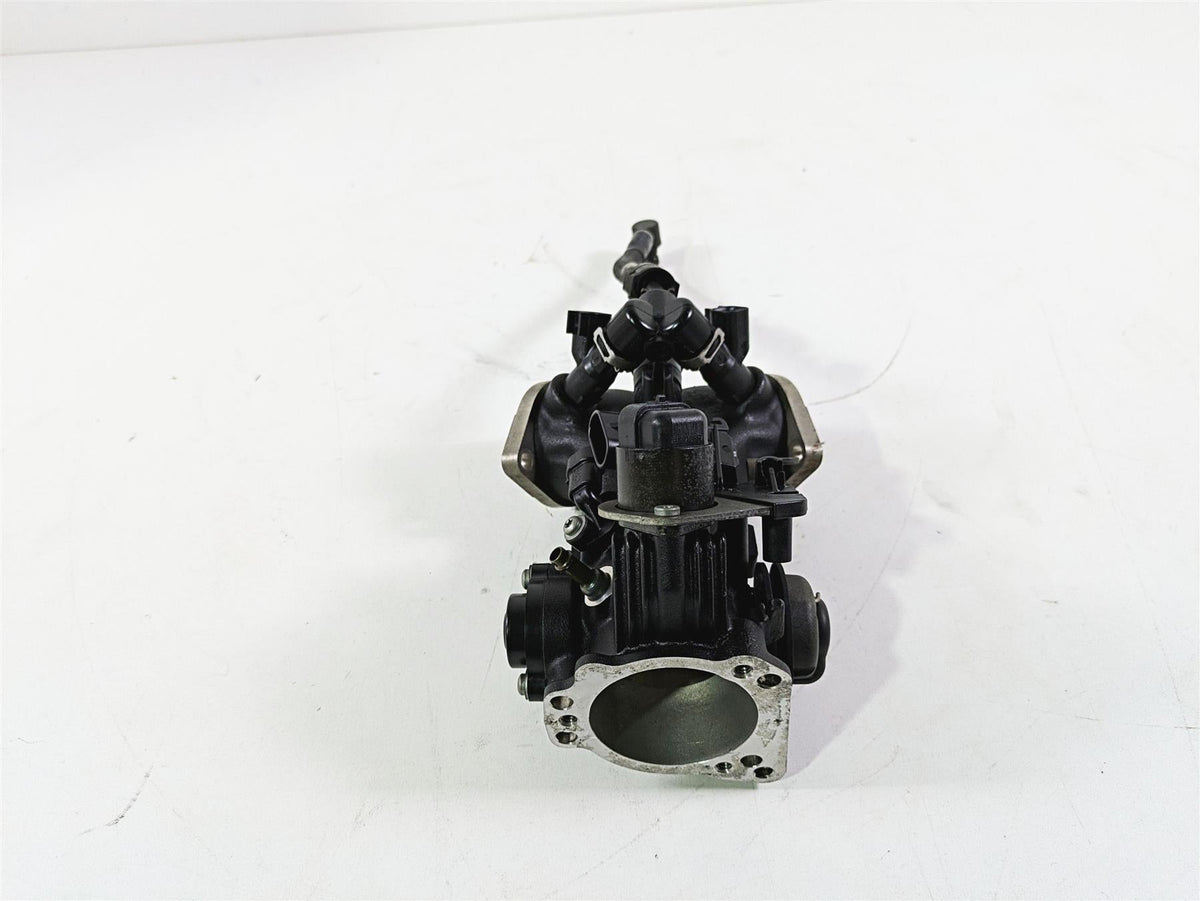 2008 Harley FLSTSB Cross Bones Throttle Body Fuel Injection 27708-06 27618-06 {{ shop.shopifyCountryName }} - Mototech271