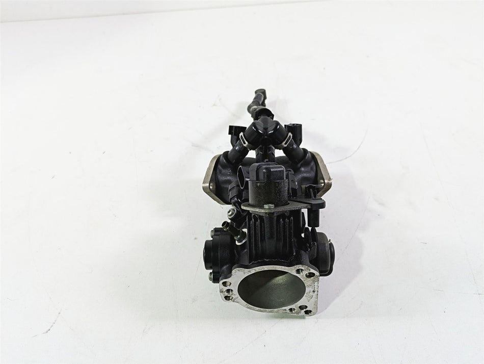 2008 Harley FLSTSB Cross Bones Throttle Body Fuel Injection 27708-06 27618-06 {{ shop.shopifyCountryName }} - Mototech271