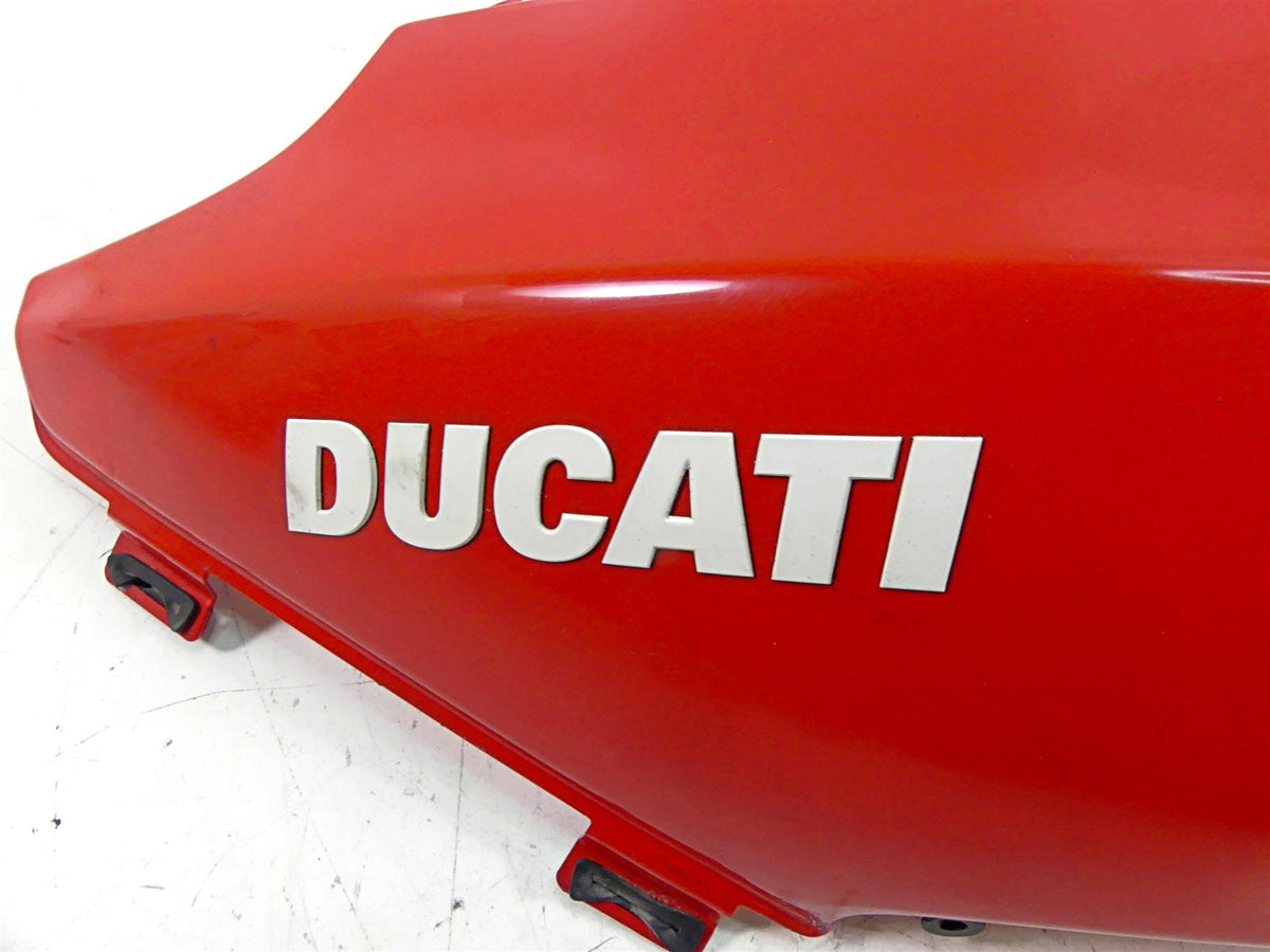 2013 Ducati Diavel Red Upper Red Center Tank Fairing Cover Cowl 48013191AR {{ shop.shopifyCountryName }} - Mototech271