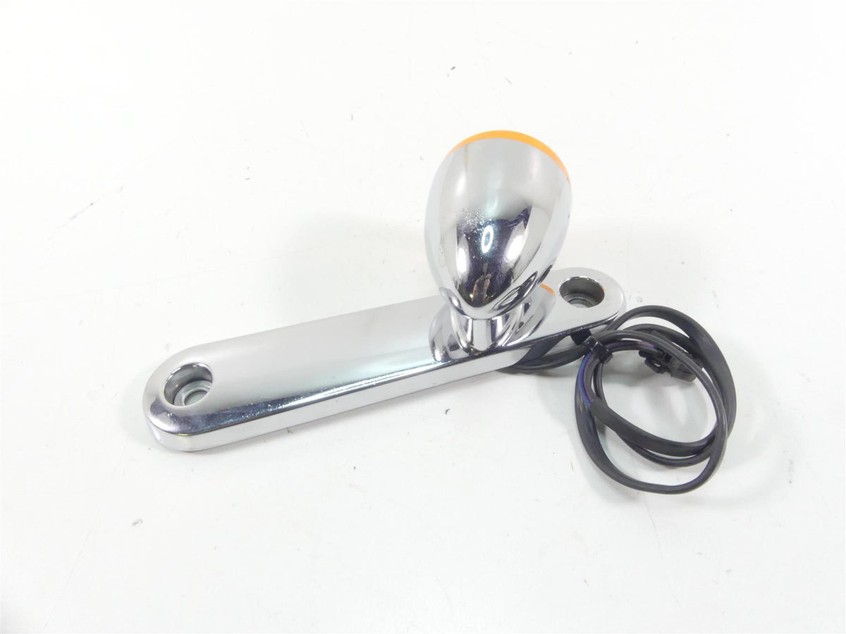 2013 Harley Touring FLHX Street Glide Front Right Blinker & Mount 69279-06 {{ shop.shopifyCountryName }} - Mototech271