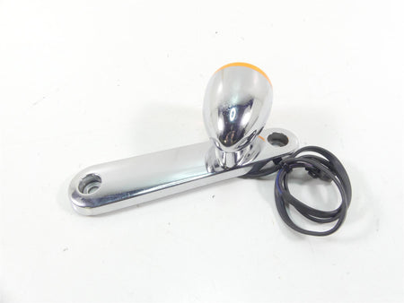 2013 Harley Touring FLHX Street Glide Front Right Blinker & Mount 69279-06 {{ shop.shopifyCountryName }} - Mototech271