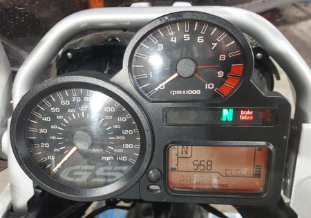 2012 BMW R1200 GS K255 Adventure Speedometer Gauges 29K - Read 62117725818 {{ shop.shopifyCountryName }} - Mototech271