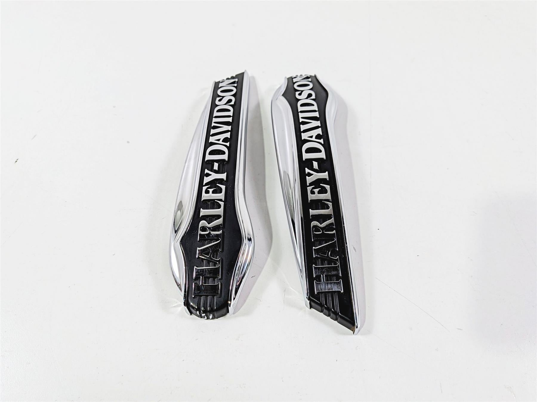 2018 Harley FLHTCU Touring Electra Glide Fuel Tank Emblem Set 14100073 14100074-Mototech271
