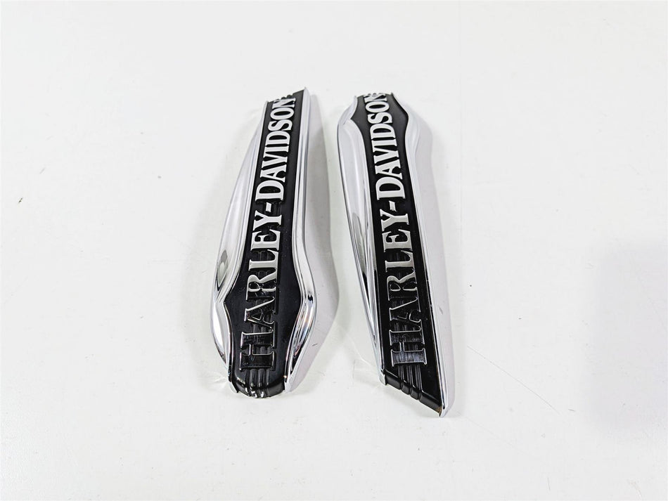2018 Harley FLHTCU Touring Electra Glide Fuel Tank Emblem Set 14100073 14100074-Mototech271