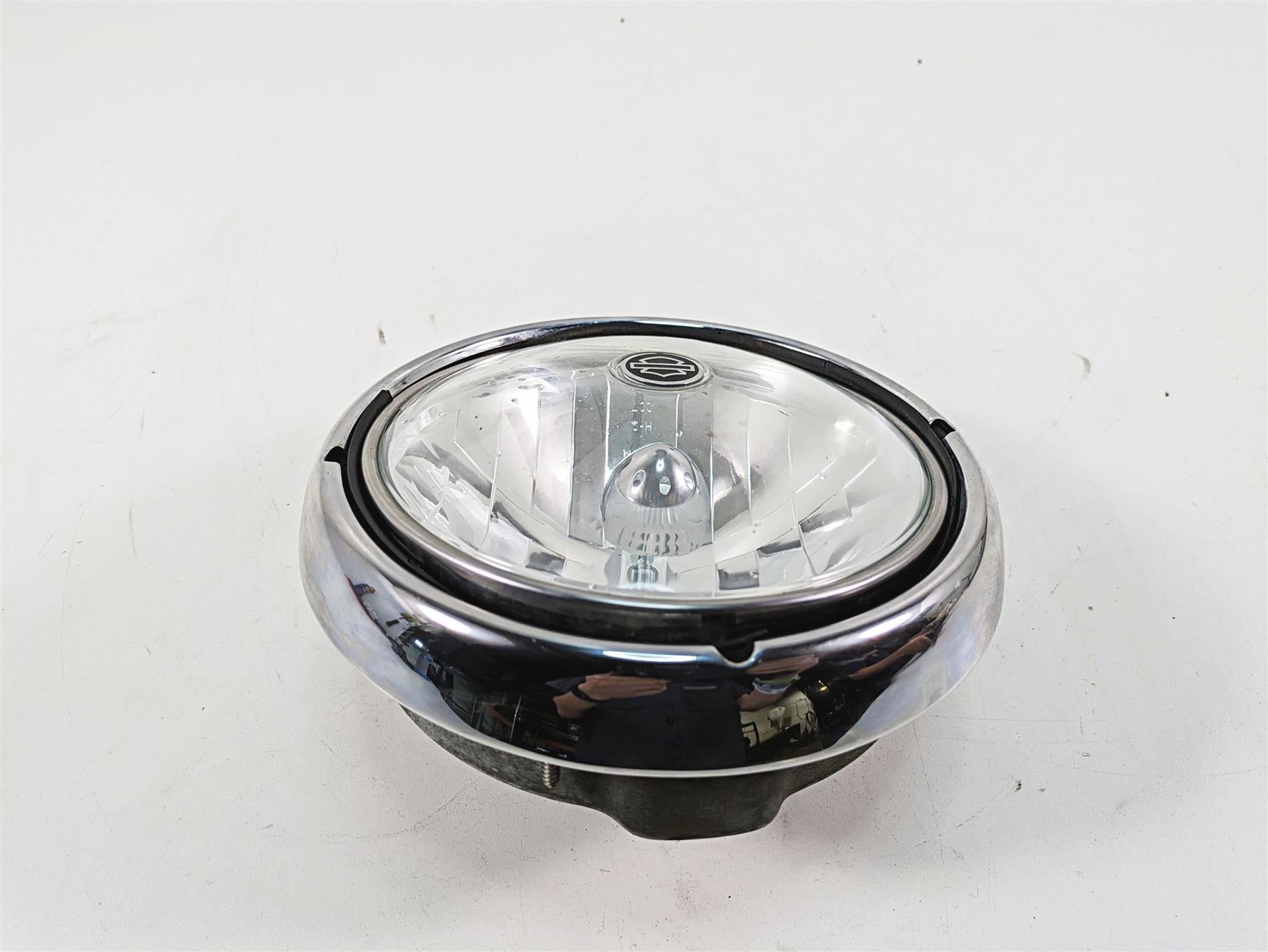 2006 Harley Touring FLHXI Street Glide Headlight Head Light Lens -Read 68342-05A {{ shop.shopifyCountryName }} - Mototech271