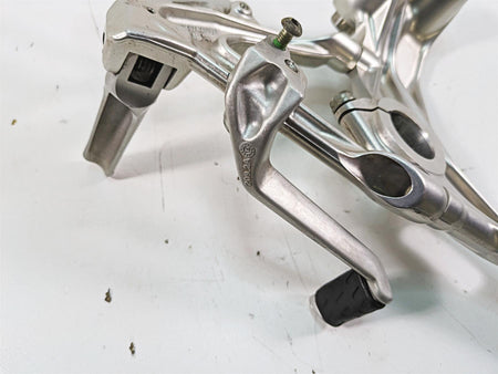 2016 Ducati Panigale 1299 S Left Footpeg Frame Holder & Shifter 82421862AA {{ shop.shopifyCountryName }} - Mototech271