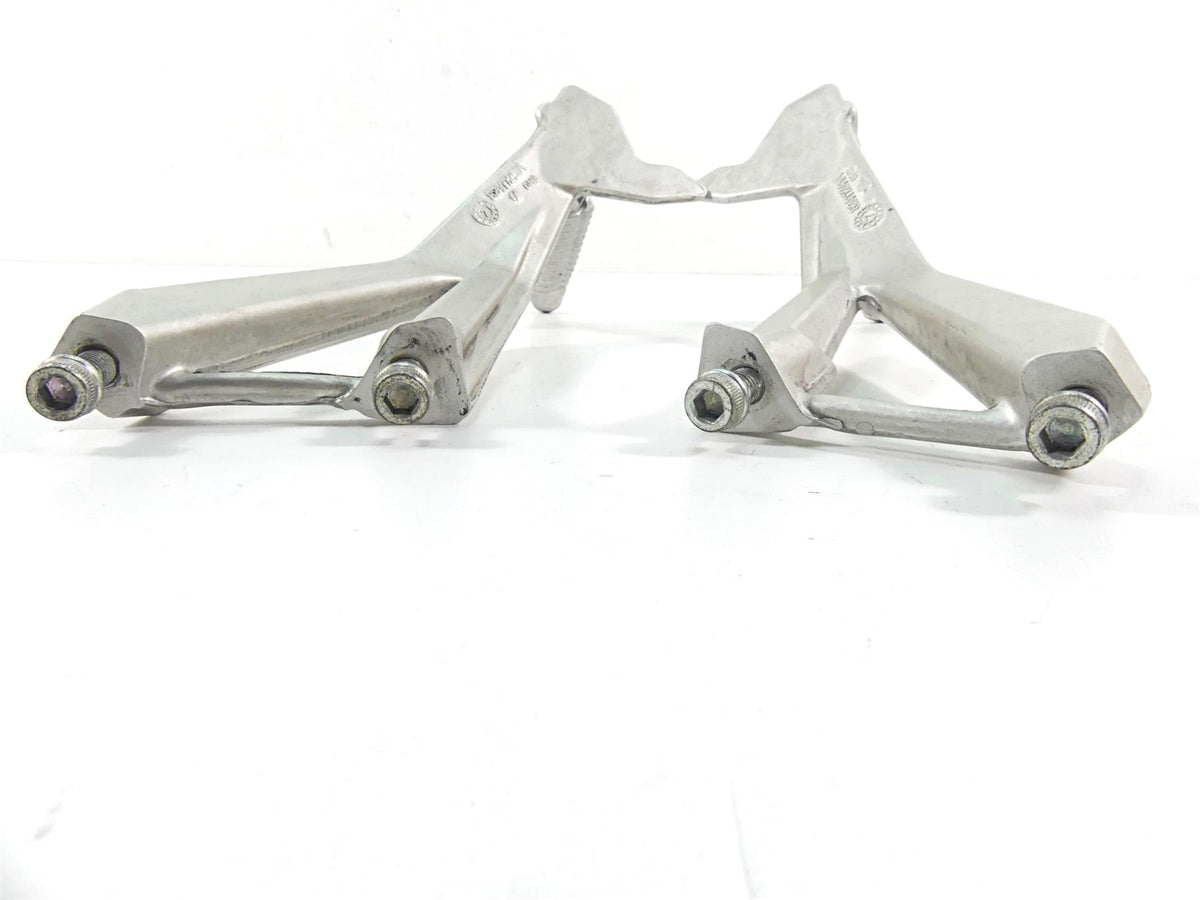 2008 Ducati 848 SBK Rear Passenger Footpeg Foot Peg Set 82411251A 82411241A {{ shop.shopifyCountryName }} - Mototech271