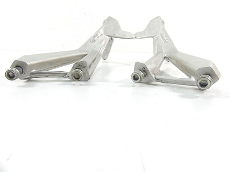 2008 Ducati 848 SBK Rear Passenger Footpeg Foot Peg Set 82411251A 82411241A {{ shop.shopifyCountryName }} - Mototech271
