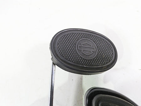2008 Harley FLSTSB Cross Bones Right Floorboard & Brake Pedal Set 50600026 {{ shop.shopifyCountryName }} - Mototech271