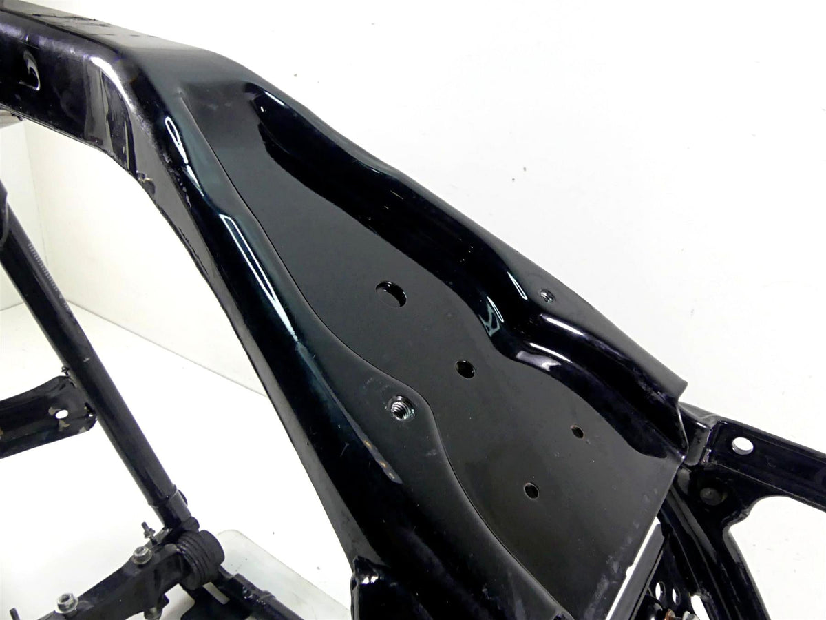 2011 Harley Touring FLTRX Road Glide Bent Main Frame Chassis With Texas Salvage Title - Read 47900-11BHP {{ shop.shopifyCountryName }} - Mototech271