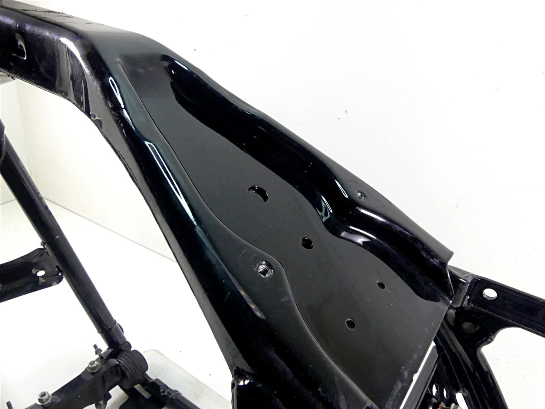 2011 Harley Touring FLTRX Road Glide Bent Main Frame Chassis With Texas Salvage Title - Read 47900-11BHP {{ shop.shopifyCountryName }} - Mototech271