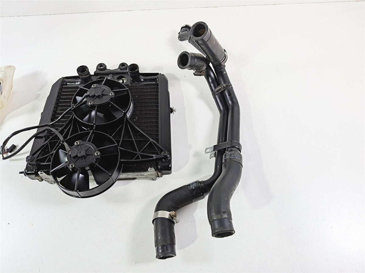 2013 Harley VRSCDX Night Rod Special Radiator Fans Reservoir Hoses 26722-04-Mototech271