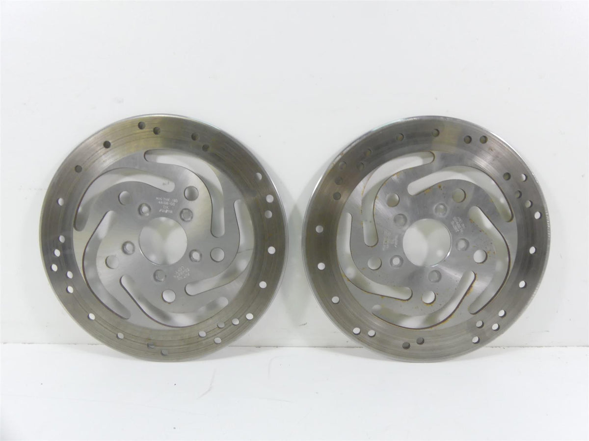 2001 Harley Touring FLHRCI Road King Front Sunstar Brake Disc Rotor Set 44156-00 {{ shop.shopifyCountryName }} - Mototech271