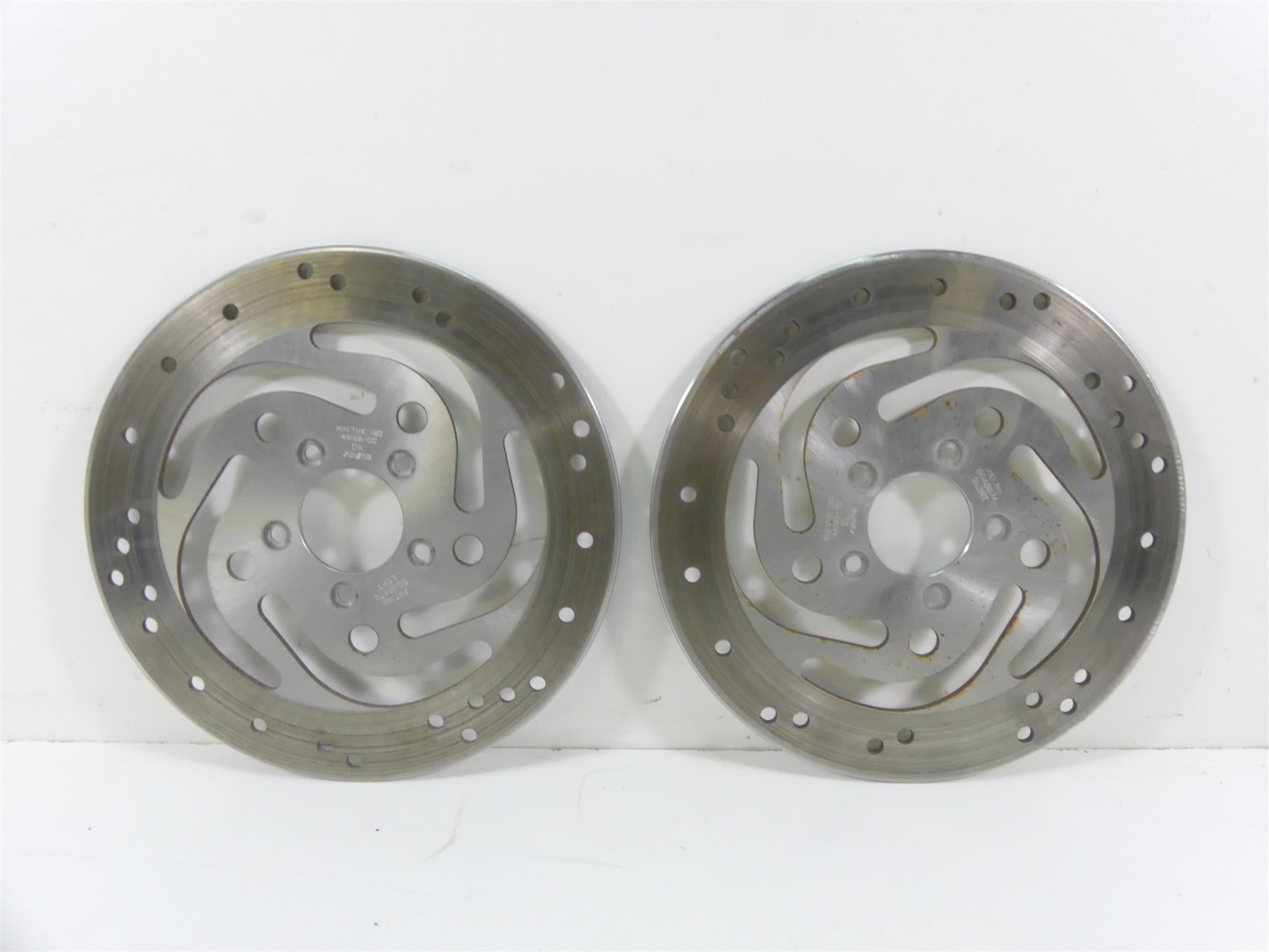 2001 Harley Touring FLHRCI Road King Front Sunstar Brake Disc Rotor Set 44156-00 {{ shop.shopifyCountryName }} - Mototech271