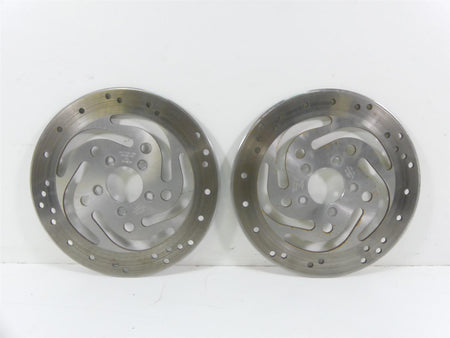 2001 Harley Touring FLHRCI Road King Front Sunstar Brake Disc Rotor Set 44156-00 {{ shop.shopifyCountryName }} - Mototech271