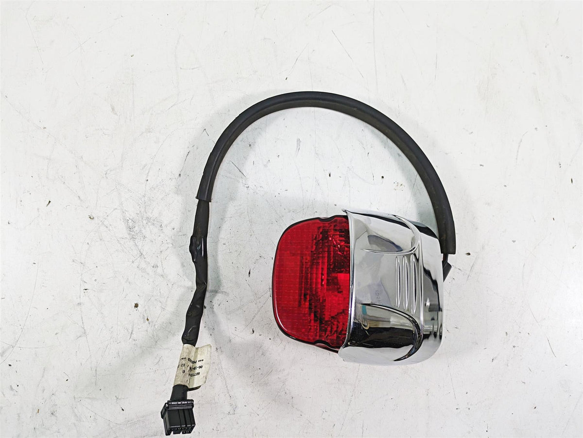 2010 Harley Touring FLHTCU Electra Glide Tail Light + Kuryakyn Cover 68140-04 {{ shop.shopifyCountryName }} - Mototech271