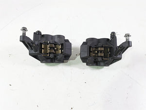 2012 Yamaha XT1200 Super Tenere Front Brake Caliper Set 23P-2580T-00 23P-2580U