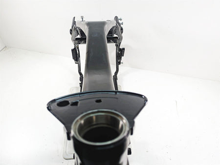 2013 Harley Touring FLHX Street Glide Straight Main Frame Chassis With Texas Salvage Title 47900-11BHP {{ shop.shopifyCountryName }} - Mototech271