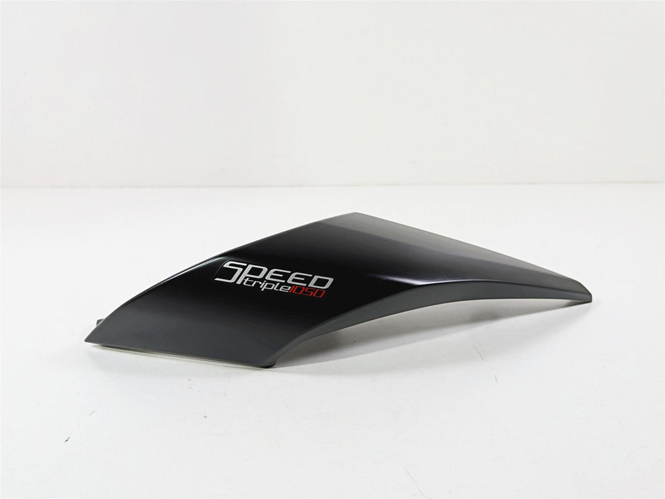 2019 Triumph Speed Triple RS 1050 Black Left Tail Cover Fairing T2303456 {{ shop.shopifyCountryName }} - Mototech271