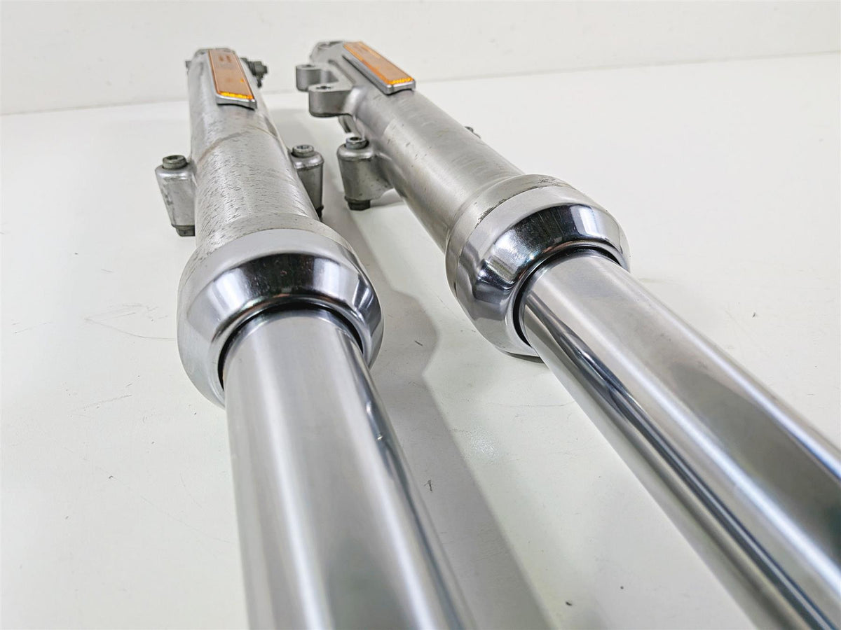 2006 Harley Sportster XL883 Low Front Fork Leg Set 39mm 46307-05 46308-05 {{ shop.shopifyCountryName }} - Mototech271