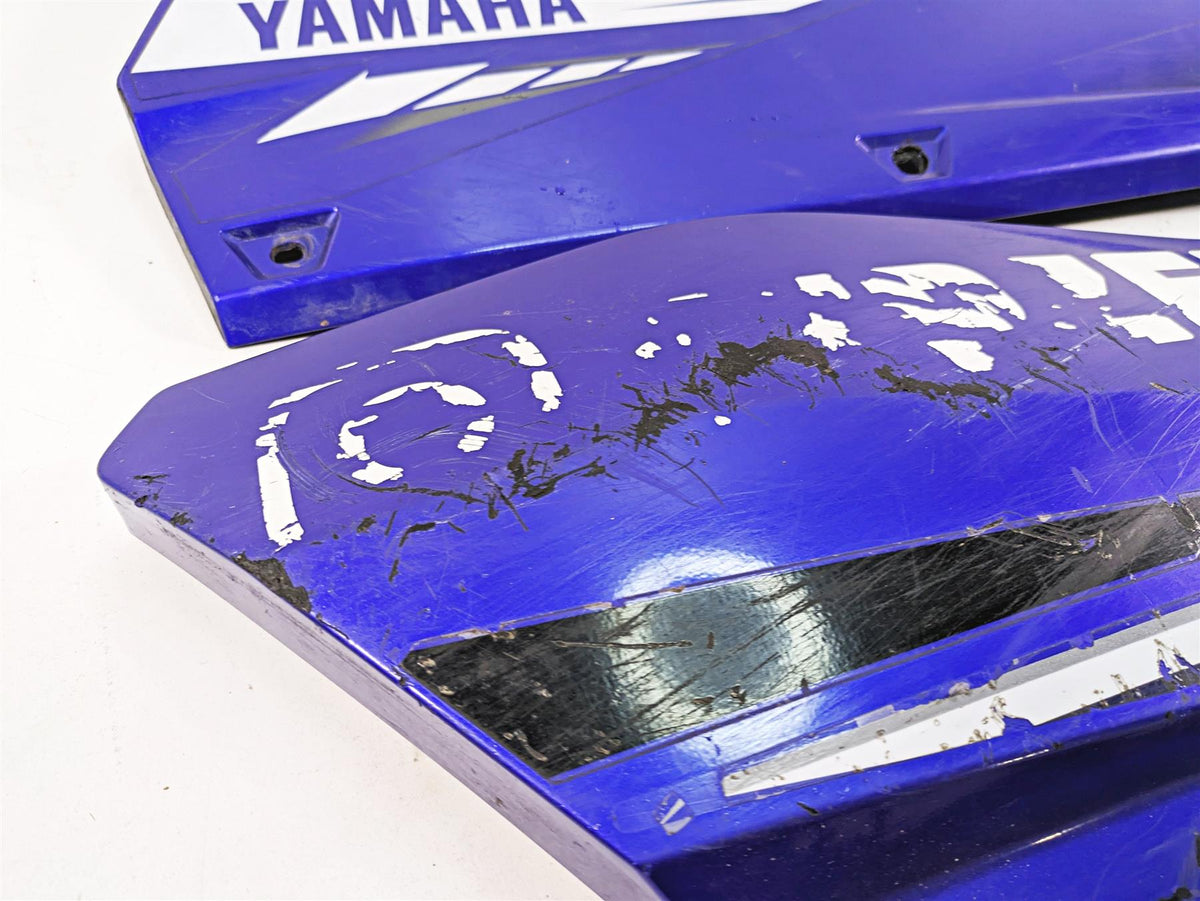 2019 Yamaha YXZ1000 R EPS SS SE Left Right Blue Door Cover Fairing Set 2HC-F1721 {{ shop.shopifyCountryName }} - Mototech271