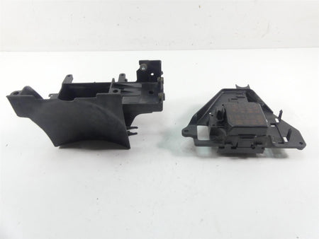 2013 Harley Touring FLHTK Electra Glide Battery Tray Electrical Holder 66281-09B {{ shop.shopifyCountryName }} - Mototech271