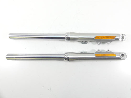 2016 Harley FXDL Dyna Low Rider Straight Front Fork Legs 49mm 45400052 45400051 | Mototech271