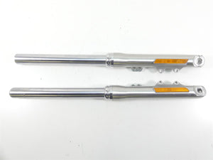2016 Harley FXDL Dyna Low Rider Straight Front Fork Legs 49mm 45400052 45400051 | Mototech271