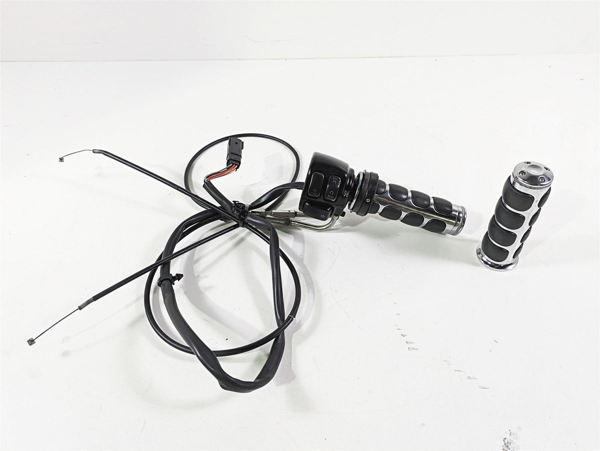 2008 Harley FLSTC Softail Heritage Right Control Switch + Throttle Set 71684-06 {{ shop.shopifyCountryName }} - Mototech271