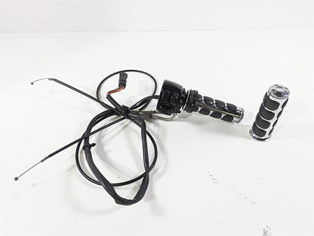 2008 Harley FLSTC Softail Heritage Right Control Switch + Throttle Set 71684-06 {{ shop.shopifyCountryName }} - Mototech271