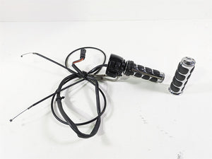 2008 Harley FLSTC Softail Heritage Right Control Switch + Throttle Set 71684-06