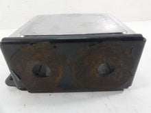 Load image into Gallery viewer, 2003 Harley Dyna 100TH FXDL Low Rider Battery Box Stay &amp; Chrome Cover 47132-97B
