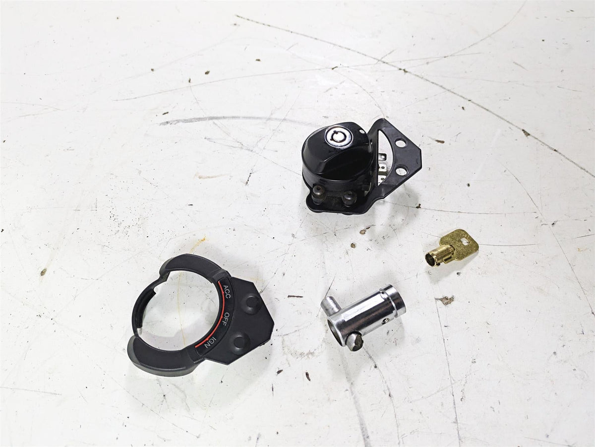 2012 Harley VRSCF Muscle V Rod Ignition Switch Key Lock Set 70020-05 {{ shop.shopifyCountryName }} - Mototech271