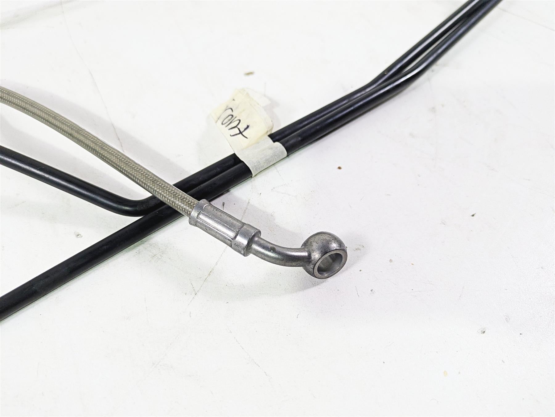 2016 BMW F800R K73 Front Abs Brake Line Hose Set 34328548297 34328548298 {{ shop.shopifyCountryName }} - Mototech271