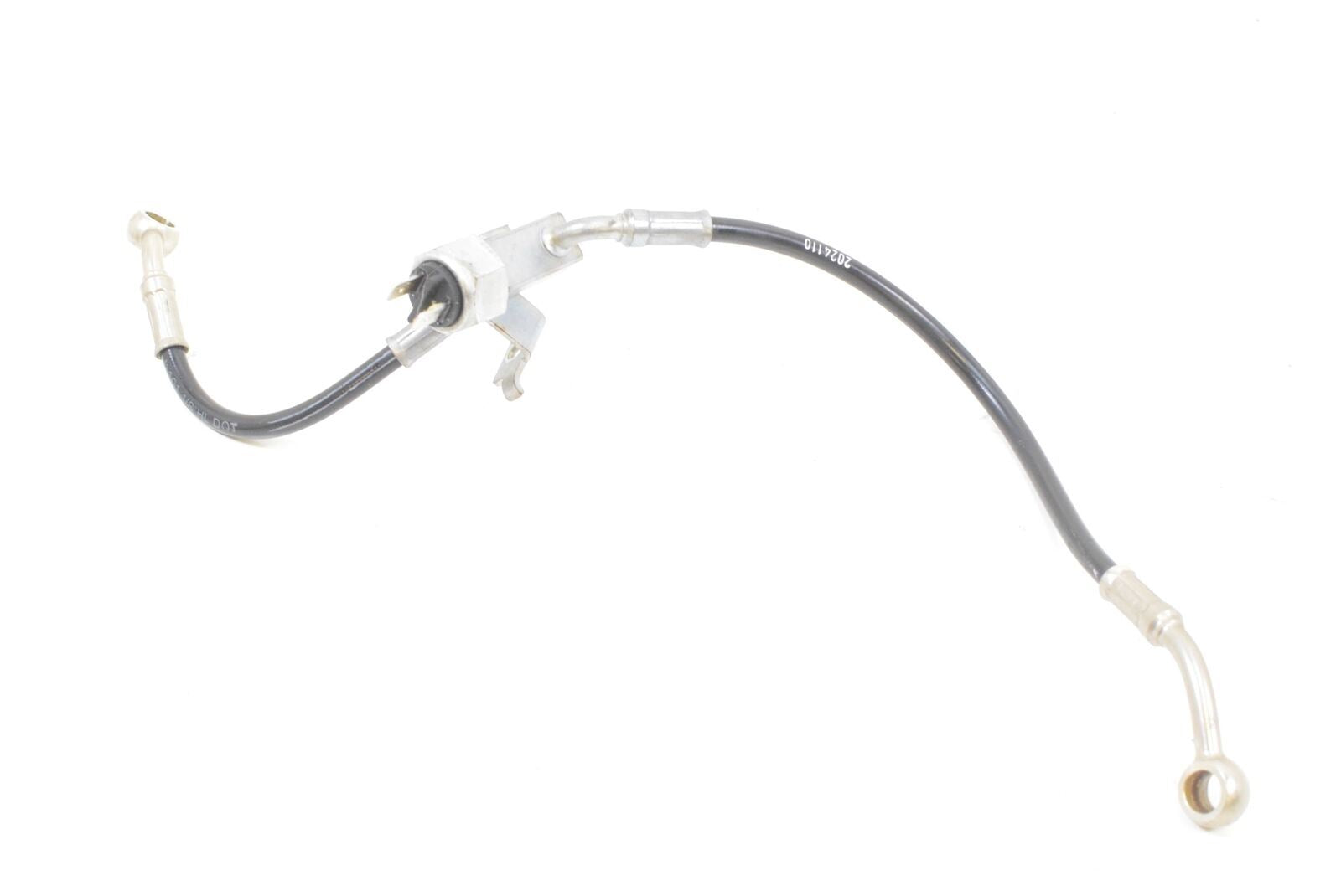2013 Triumph Speed Triple 1050 R Rear Master Cylinder Brake Line T2024111 {{ shop.shopifyCountryName }} - Mototech271