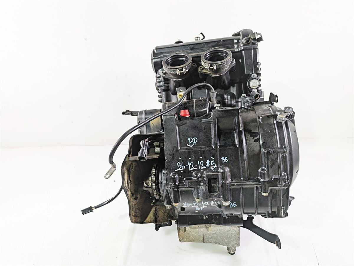 2011 Kawasaki EX650R Ninja Running Engine Motor 10k 14001-0140 14001-0715 {{ shop.shopifyCountryName }} - Mototech271