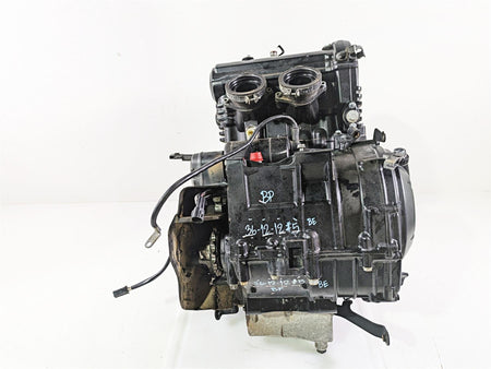 2011 Kawasaki EX650R Ninja Running Engine Motor 10k 14001-0140 14001-0715 {{ shop.shopifyCountryName }} - Mototech271