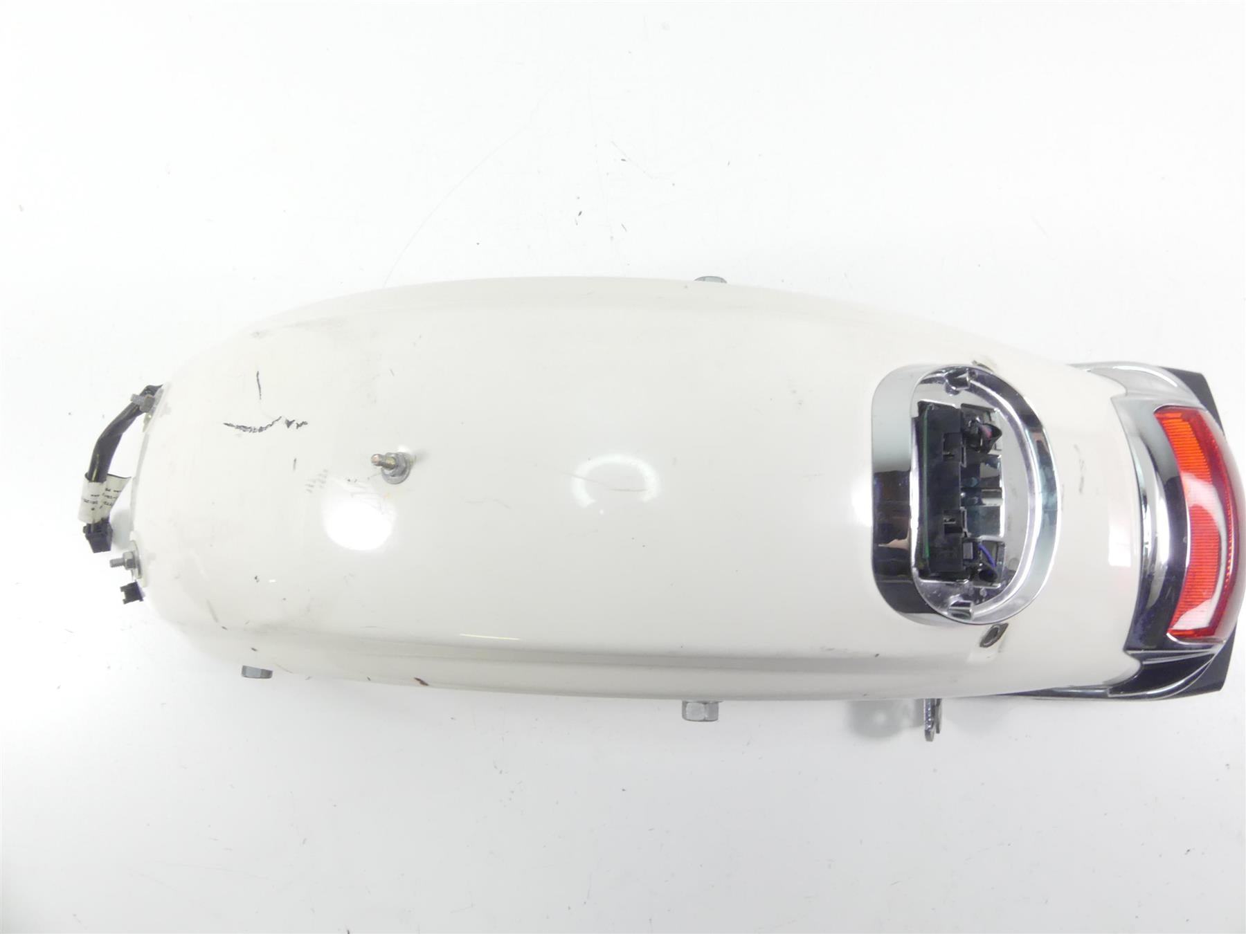 2012 Harley Touring FLHTP Electra Glide Rear Oem Fender 59579-09A {{ shop.shopifyCountryName }} - Mototech271