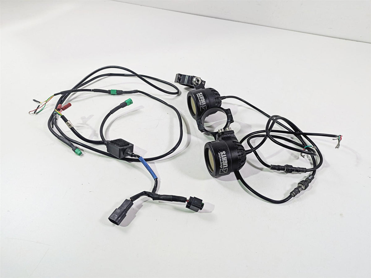 2016 BMW R1200RT K52 Clearwater Lights Darla Spot Fog Driving Light D50b CAN3 {{ shop.shopifyCountryName }} - Mototech271