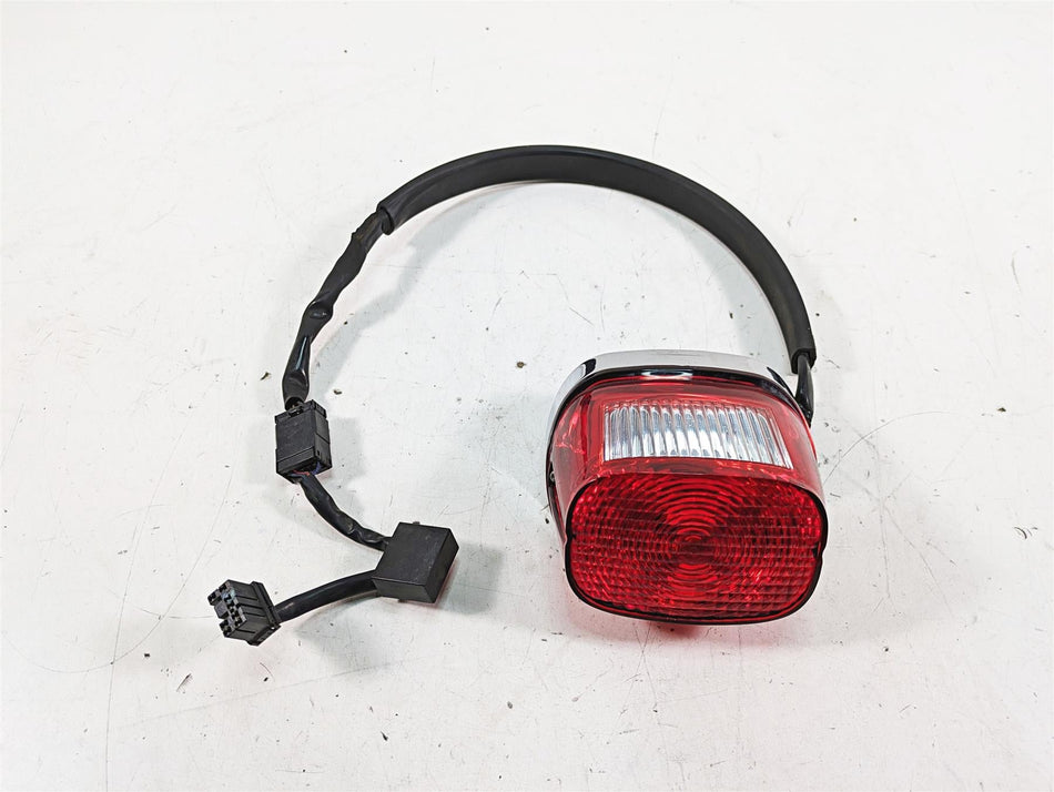 2008 Harley FLHTCU Electra Glide Taillight Tail Light & Wiring -Read 68140-04 {{ shop.shopifyCountryName }} - Mototech271