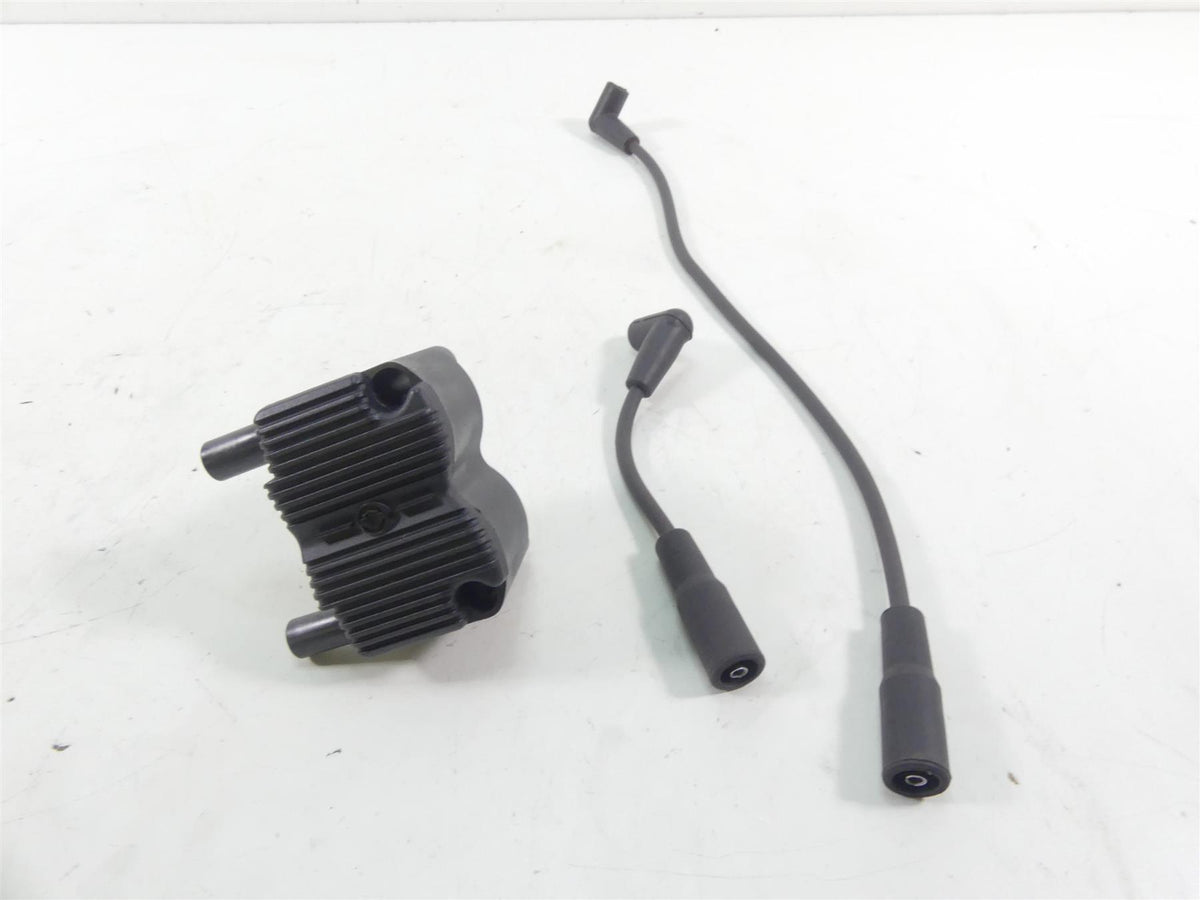 2016 Harley FLS Softail Slim Delphi Ignition Coil Wire Plug Set 31743-01 {{ shop.shopifyCountryName }} - Mototech271