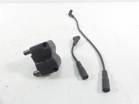 2016 Harley FLS Softail Slim Delphi Ignition Coil Wire Plug Set 31743-01 {{ shop.shopifyCountryName }} - Mototech271